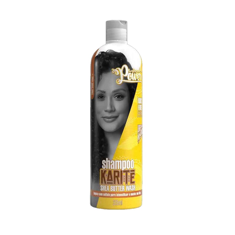 Karité Shea Butter Wash - Shampoo  315ml