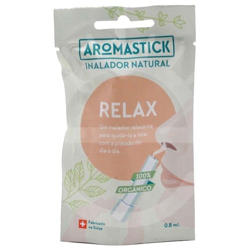 Inalador Nasal Orgânico Relaxante – AromaStick