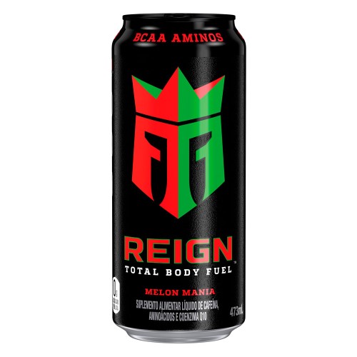 Suplemento Alimentar Líquido Reign Melon Mania Zero Açúcar 473ml