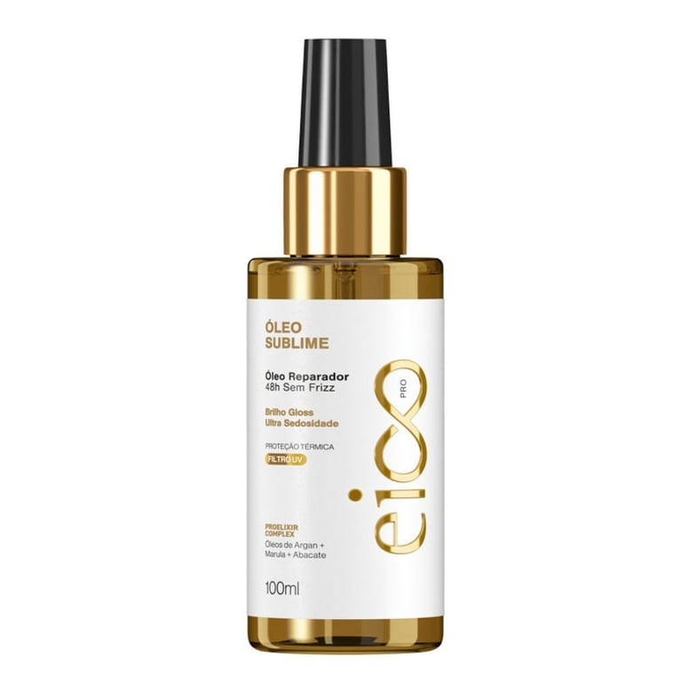 Óleo Reparador Eico Pro Óleo Sublime 100ml