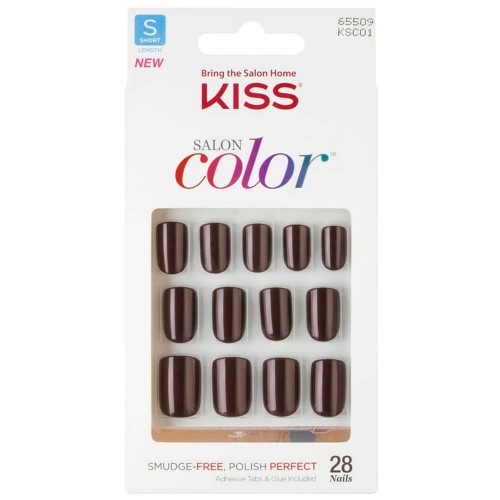 Salon Color Vanity First Kiss - Unhas Postiças