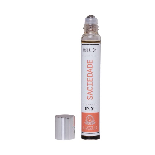 Roll-on de Aromaterapia Laszlo Saciedade com 10ml