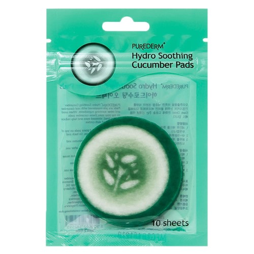 Máscara para olhos Purederm - Rodelas Refrescantes de Pepino