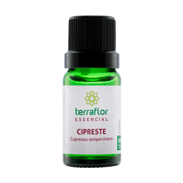 Óleo Essencial Natural De Cipreste 10ml – Terra Flor