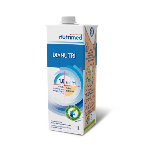 Nutri Diabetic 1.0 Baunilha com 1 Litro