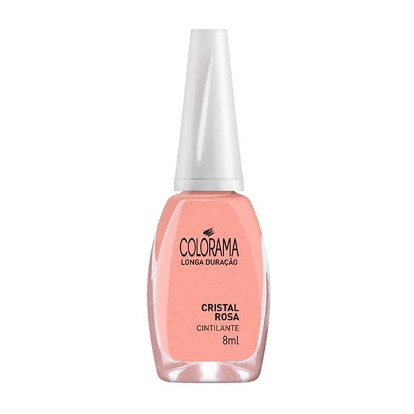 Esmalte Colorama Cinti Cristal Ros - Colorama