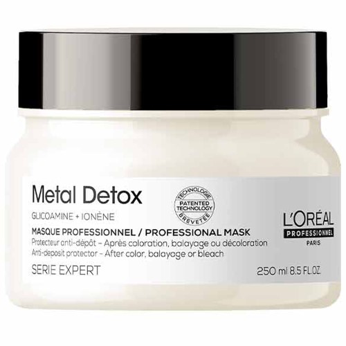 Máscara Capilar L’Oréal Professionnel Metal Detox