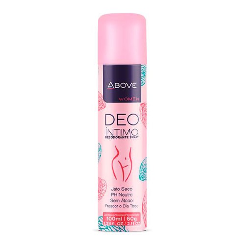 Desodorante Íntimo Above Aero Talco 100Ml