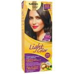 Tintura Salon Line Light Color 4.0 Castanho Médio com 1 Unidade