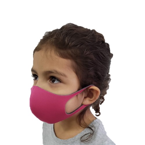 Máscaras De Proteção Infantil - Anatômico Lavável ( Kit 3 Unidades ) 