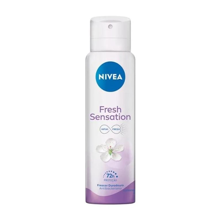 Desodorante Aerossol Nivea Fresh Sensation 150ml