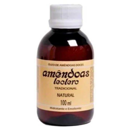 Óleo de Amêndoas Corporal Leclerc Natural 100ml