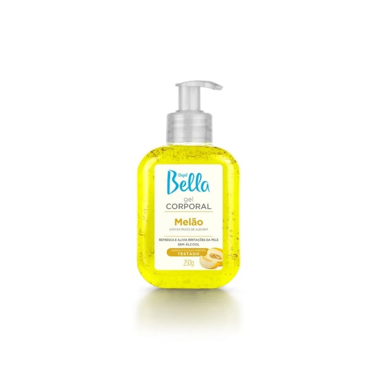 Gel Corporal Depil Bella Melão 250g