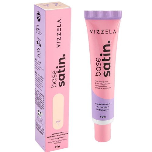 Base Líquida Vizzela Satin