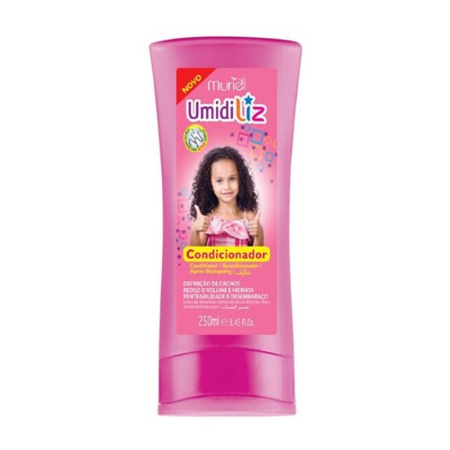 Condicionador Muriel Umidiliz Kids Cacho Perfeitos 250Ml - Muriel