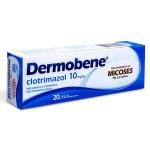 Dermobene Clotrimazol 10mg/g Creme Dermatológico 20g