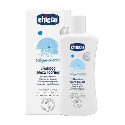 Shampoo Chicco Sem Lágrimas 200ml