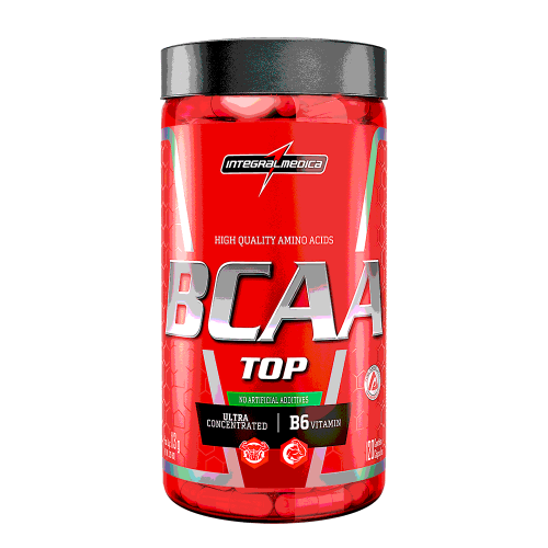 Bcaa Capsulas Top 3800Mg 20