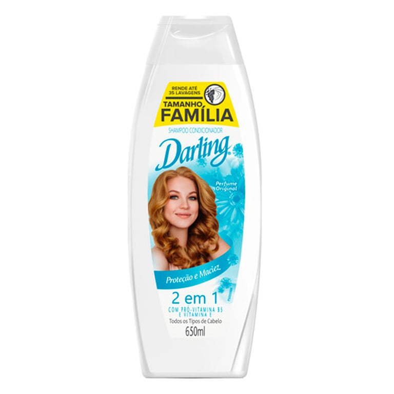 Shampoo 2 em 1 650ml