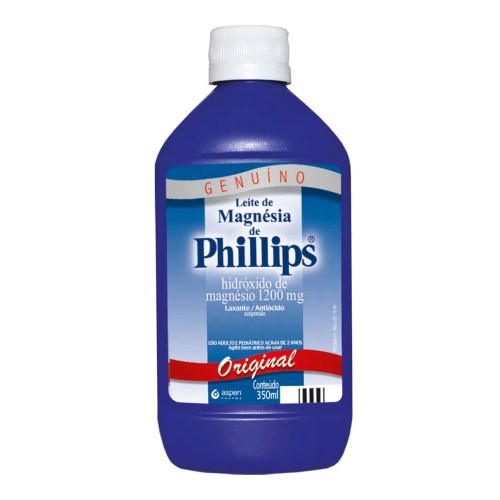 Leite De Magnésia Phillips Original 350ml