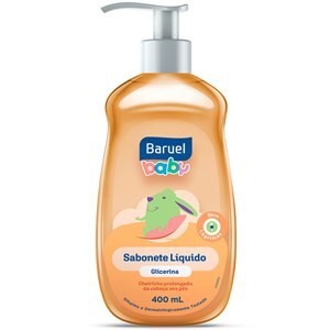 Sabonete Líquido Baruel Baby Glicerina com 400ml