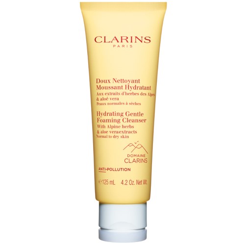 Espuma de Limpeza Clarins – Hydrating Gentle Foaming Cleanser