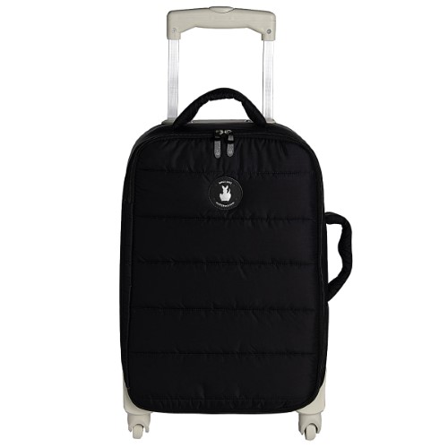 Mala Maternidade com rodinhas Chamonix Preto - Masterbag