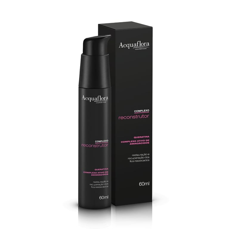 Reconstrutor Acquaflora 60Ml - Acquaflora