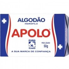 Algodão Hidrófilo Apolo 50g