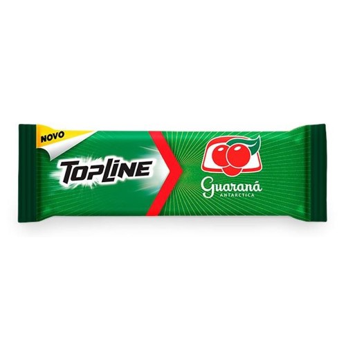 Chiclete TopLine Arcor Guaraná Antárctica 6,7g