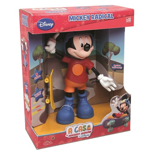 Boneco Elka Mickey radical