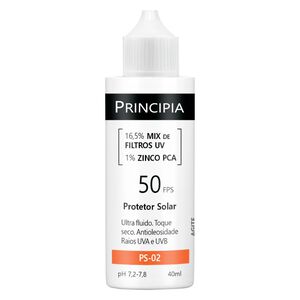 Protetor Solar Principia PS 02 com 40ml