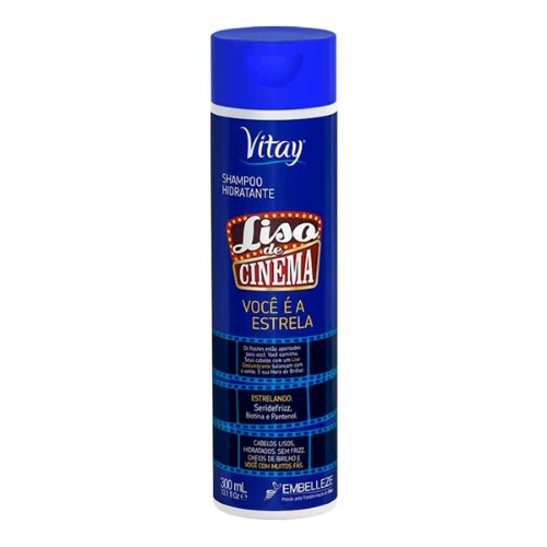 Shampoo Vitay Liso de Cinema com 300ml