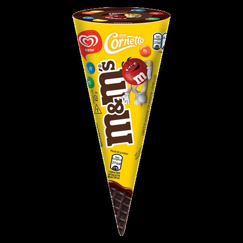 Sorvete Kibon Cornetto M&Ms 62g