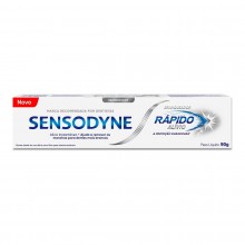 Creme Dental Sensodyne Branqueador Rápido Alívio 90g