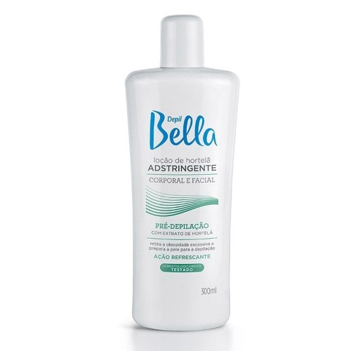 Loção Depil Bella Pré-Depilação Hortelã 300ml