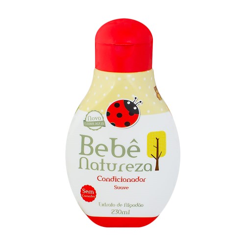 Condicionador Bebê Natureza Suave com 230ml