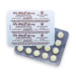 As-med Infantil 100mg 20 Comprimidos