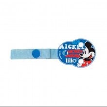 Prendedor Para Chupeta Lillo Disney Azul