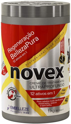 Creme de Tratamento Novex Belleza Pura com 1kg