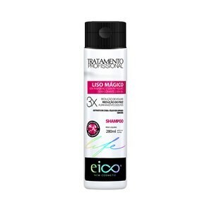 Shampoo Eico Life Liso Mágico 280ml