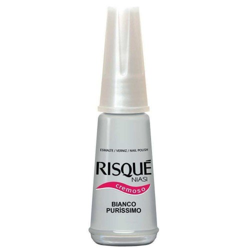 Esmalte Risqué Bianco Puríssimo 8ml