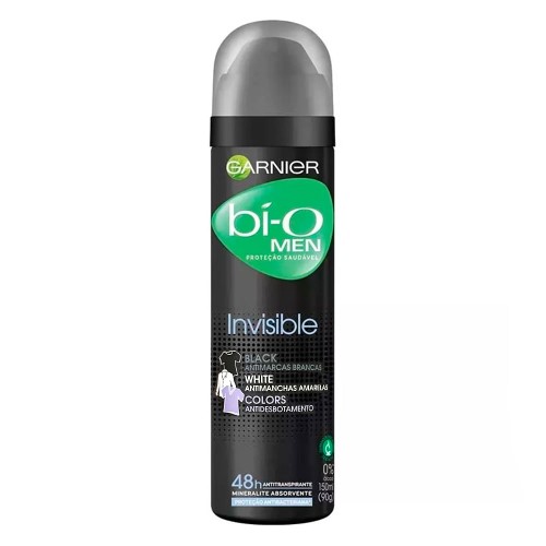 Desodorante Bi-O Aerosol Masculino - 150ml