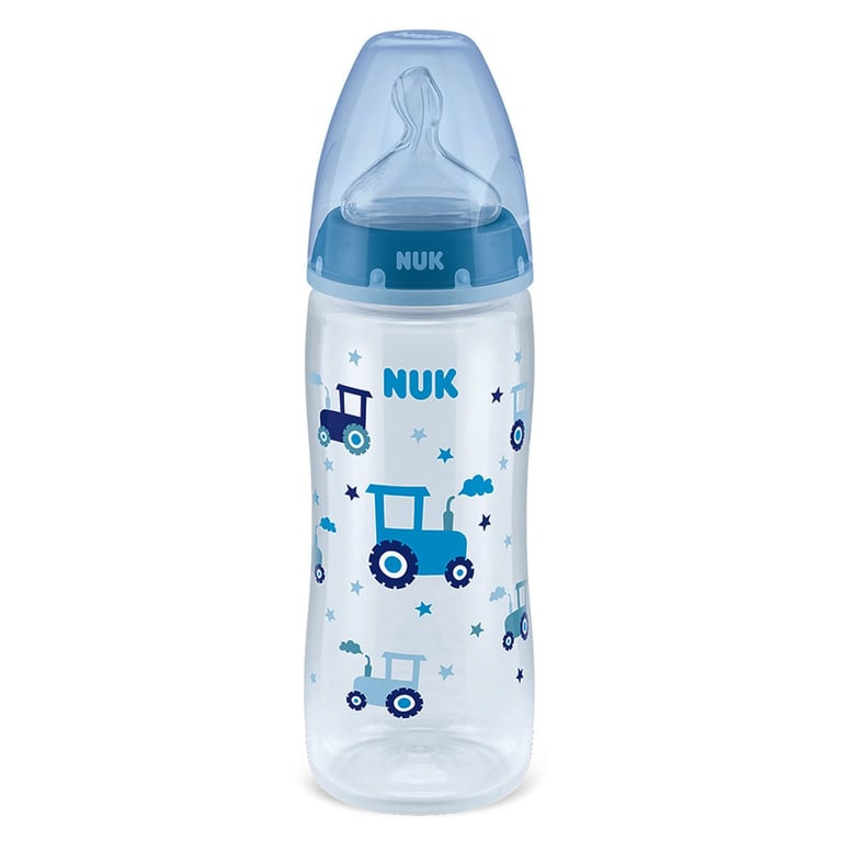 Mamadeira Nuk First Choice Azul 360ml