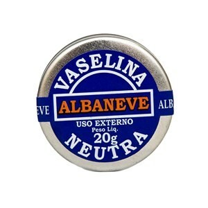 Vaselina Solida Albaneve Neutra 20g