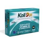 Suplemento de Vitamina D3 Koli D3 Vit 1.000UI com 60 comprimidos