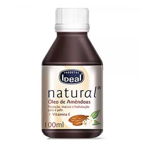 Óleo Corporal Ideal Amêndoas com Vitamina E 100ml