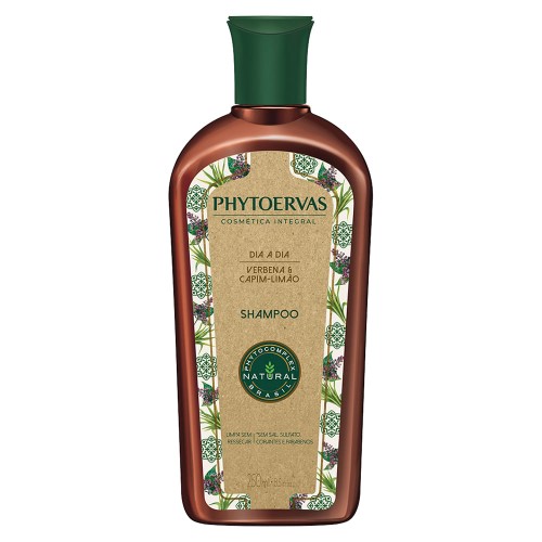 Phytoervas Dia a Dia Verbena e Capim Limão – Shampoo