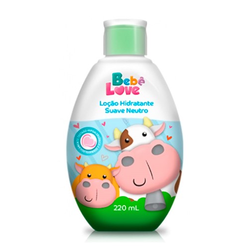 Loção Hidratante Bebê Love Suave Neutro 220ml