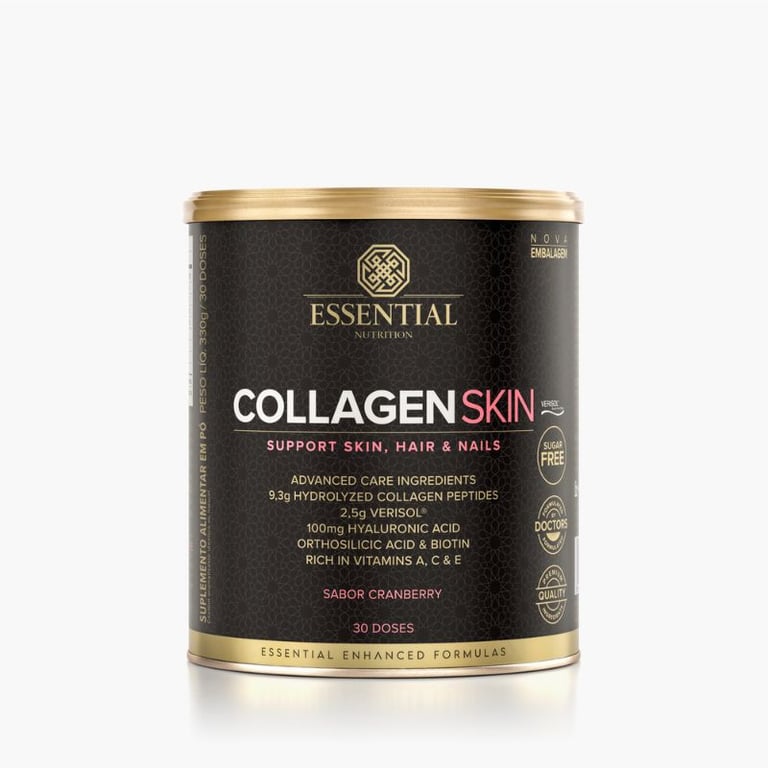 Collagen Essential Nutrition Skin Cramberry 300g